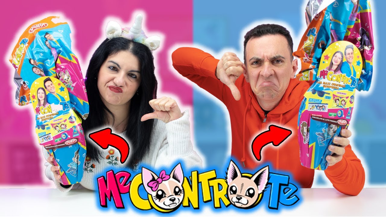 UOVA di PASQUA ME CONTRO TE 2022! 😭