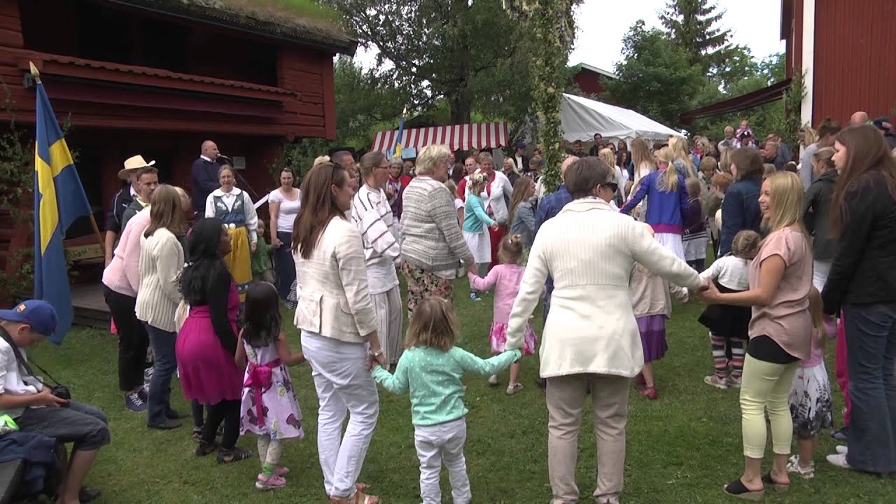 Midsommarafton på Högan i Fjugesta 2014