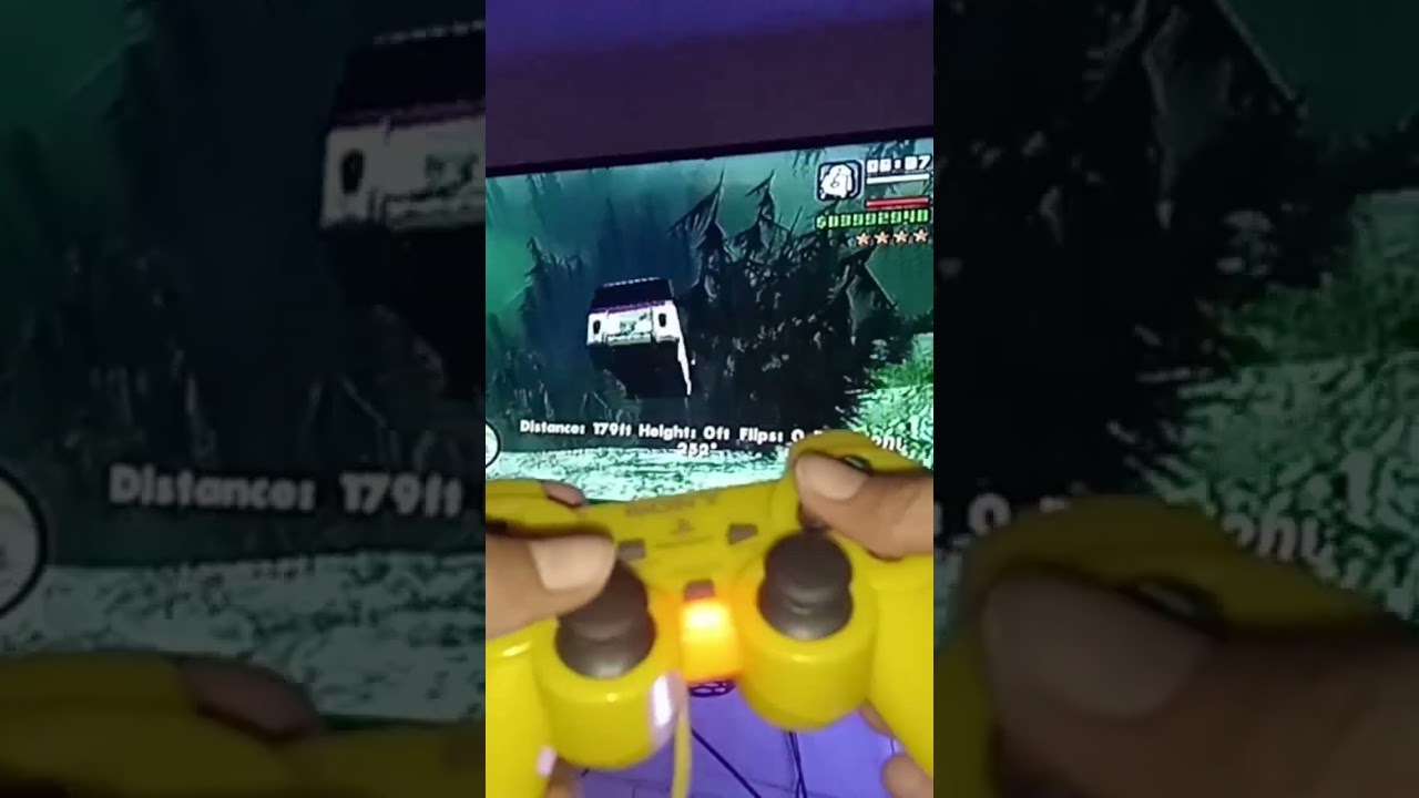 play GTA San andreas in ps2 gameplay 🎮