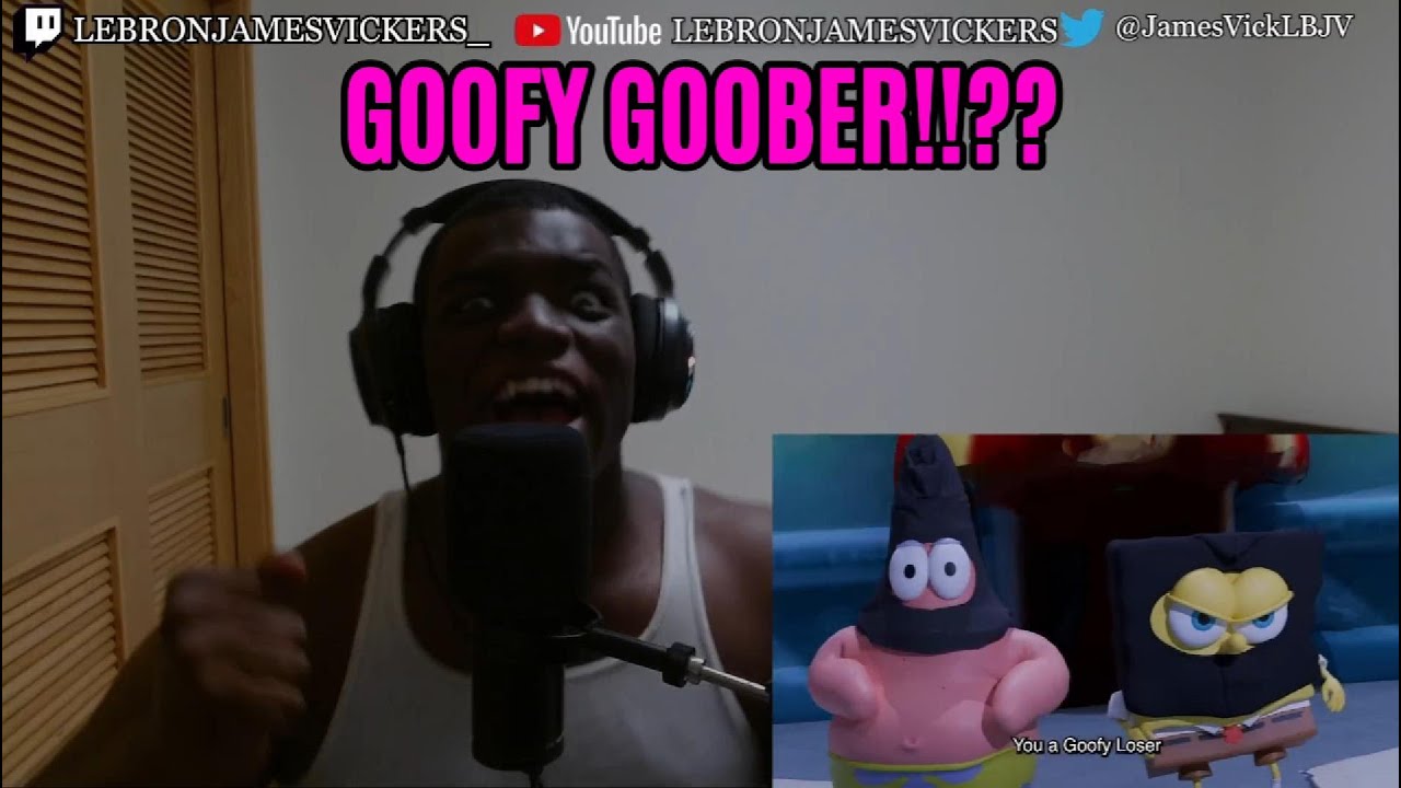 GOOFY GOOBER (Music Video) REACTION!!!