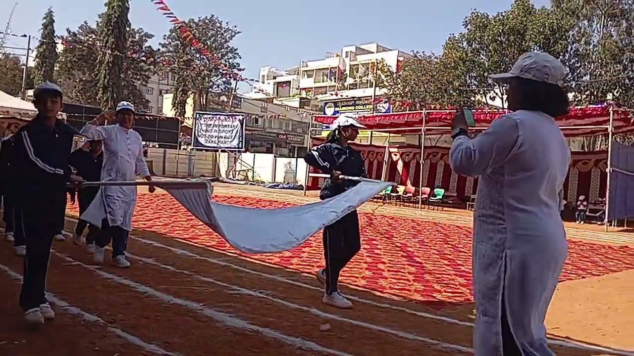 Sports day in school 