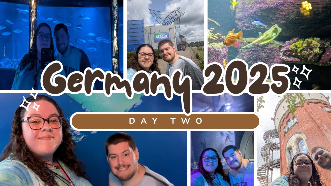 Germany June 2025 - Day Two (SEA LIFE Oberhausen, Camera Obscura Museum & Schnitzel!)