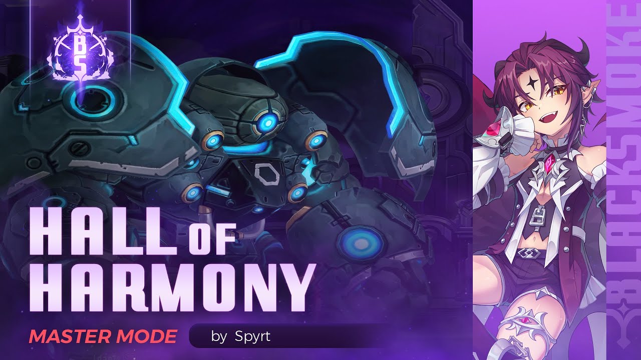 BlackSmoke - Hall of Harmony Master | Solo Veigas | By Spyrt