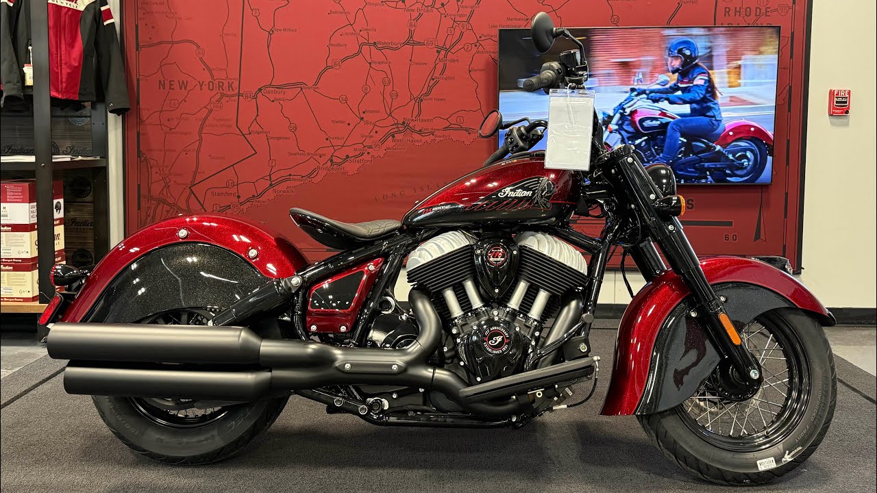 2026 INDIAN CHIEF VINTAGE 125th ANNIVERSARY EDITION For Sale At Scranton Powersports In Vernon, CT.
