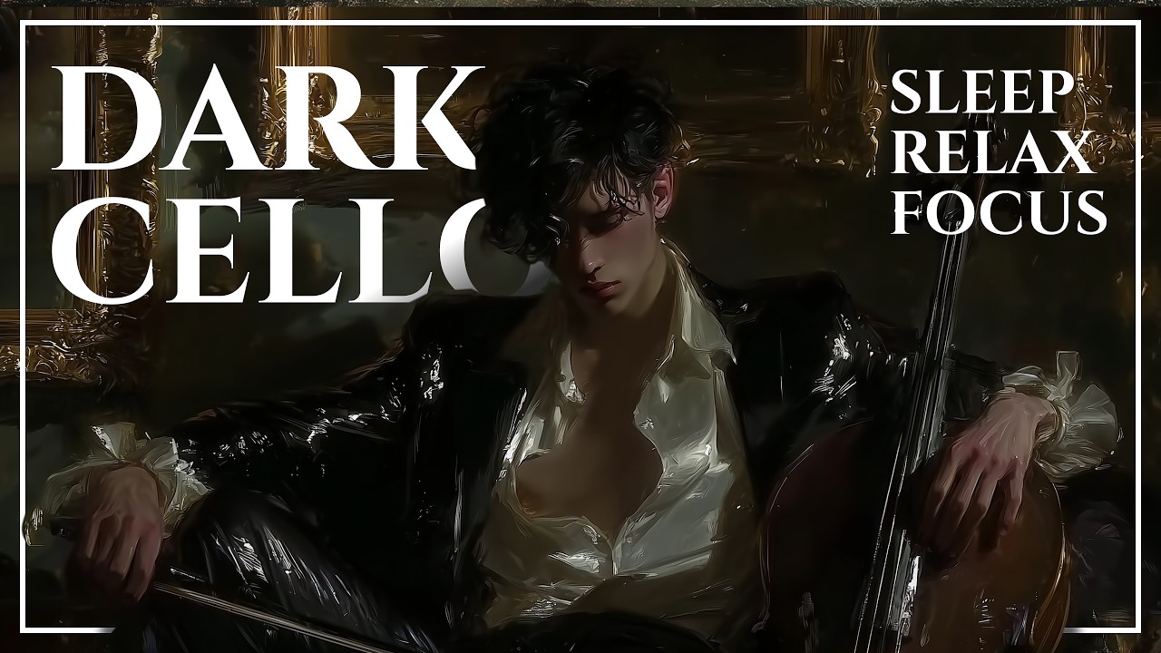 Бархатные тени | Dark Neoclassical Cello для учёбы и памяти