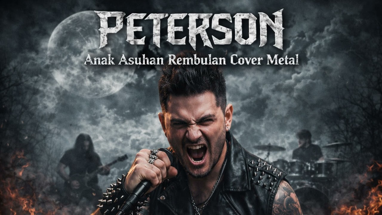 PETERSON – Rebellion Rock Revival (Grass Rock Cover)