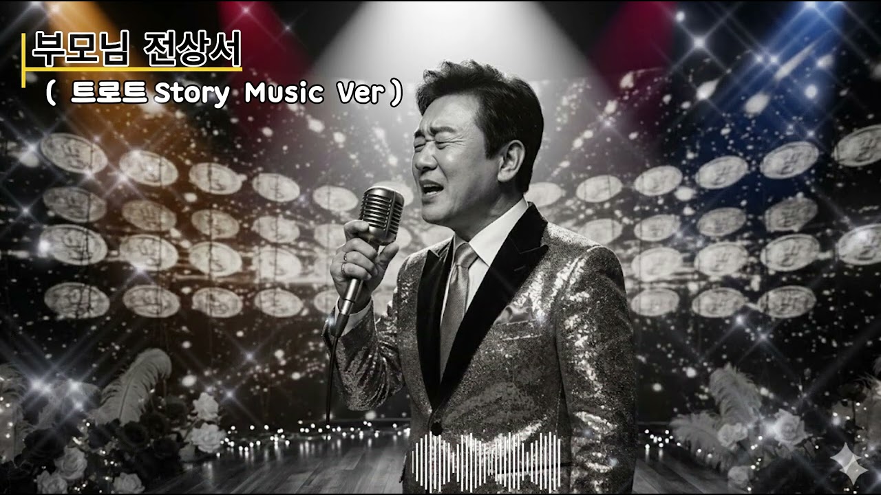 부모님 전상서 ( 트로트 Story  Music  Ver )  #전상서 #부모님생각