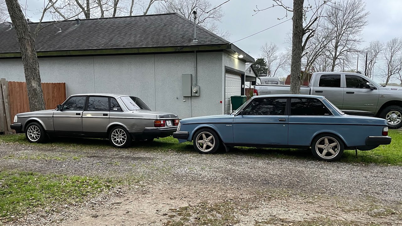 1984 Volvo 242 B230FT Swap Part 2