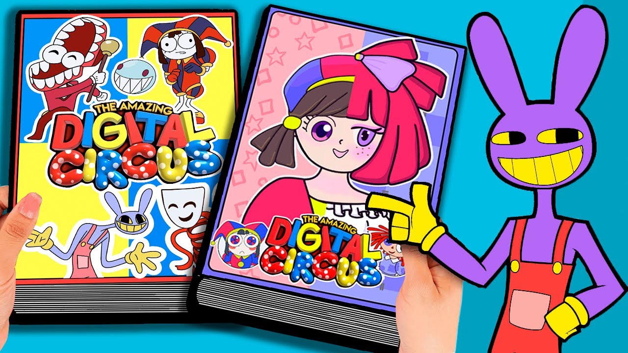 🤡 Game Book Collection 🤡Digital Circus 🎪 Amazing Game Ideas