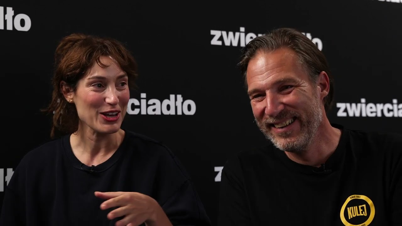 49. FPFF w Gdyni: Xawery Żuławski i Orina Krajewska o filmie „Kulej. Dwie strony medalu”