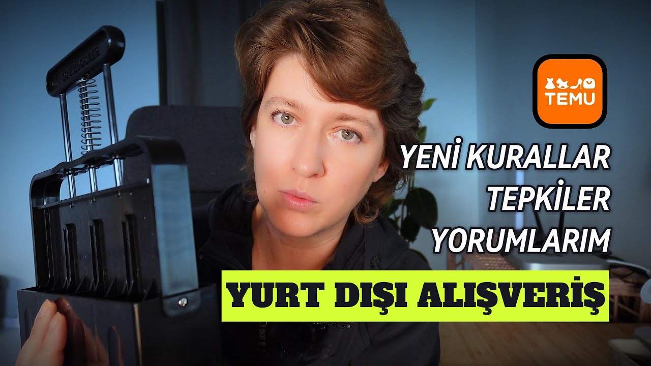 TEMU: Yurt Dışı Alışverişi Limiti Kaç Euro? 📦 Ocak 2025 Son Durum