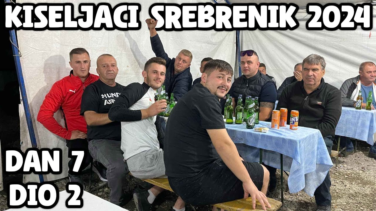 Kiseljaci Srebrenik 2024 DAN 7 DIO 2