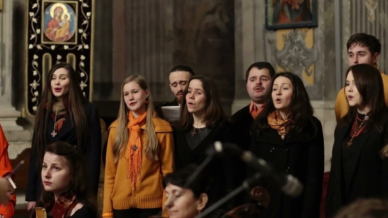Пісні з Тезе: МОЯ ДУША ЗНАХОДИТЬ СПОКІЙ І МИР (Taize)