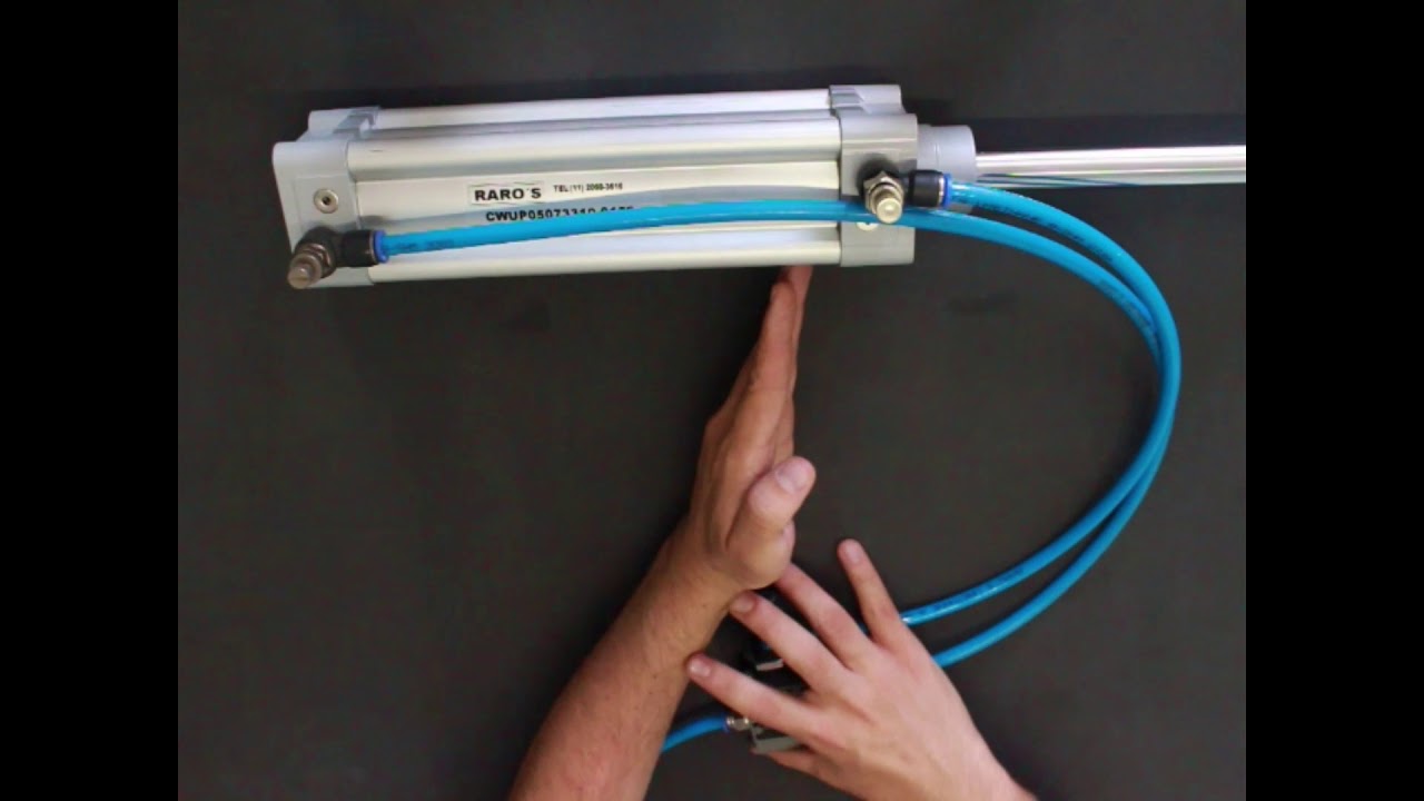 Diferença entre válvula pneumática 5/2 vias e 3/2 vias