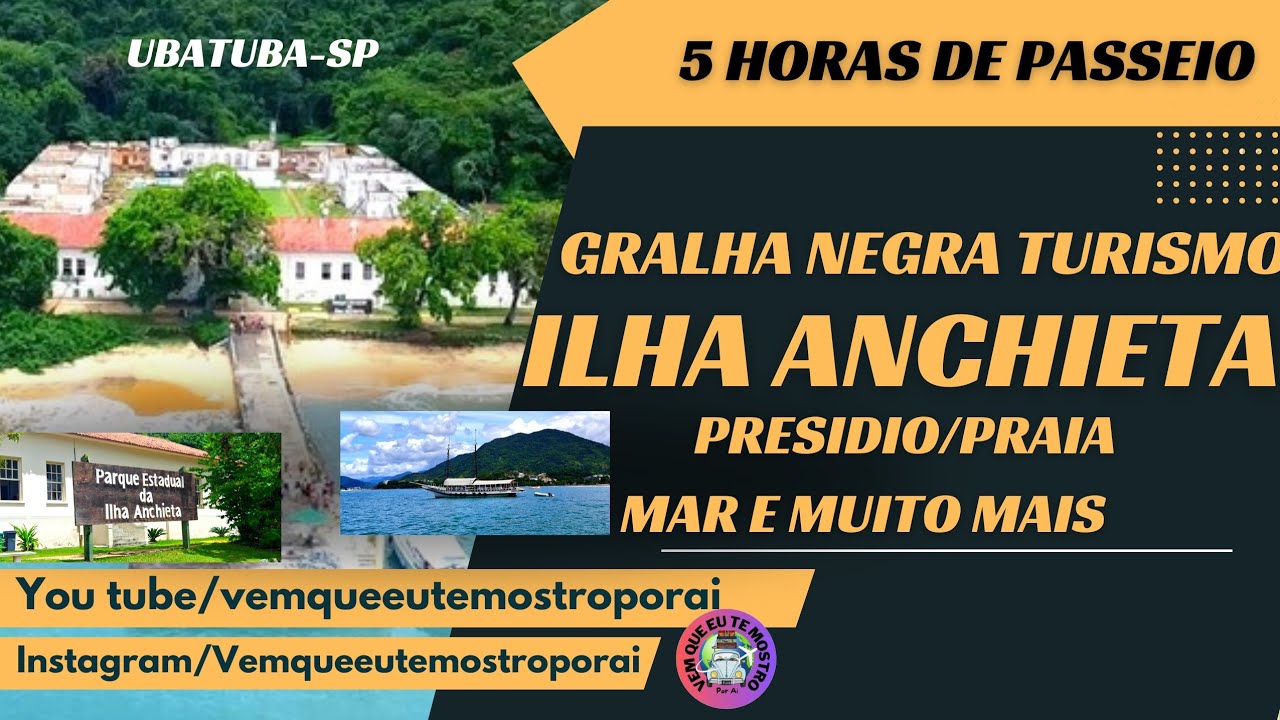 PASSEIO DE ESCUNA POR UBATUBA-SP 