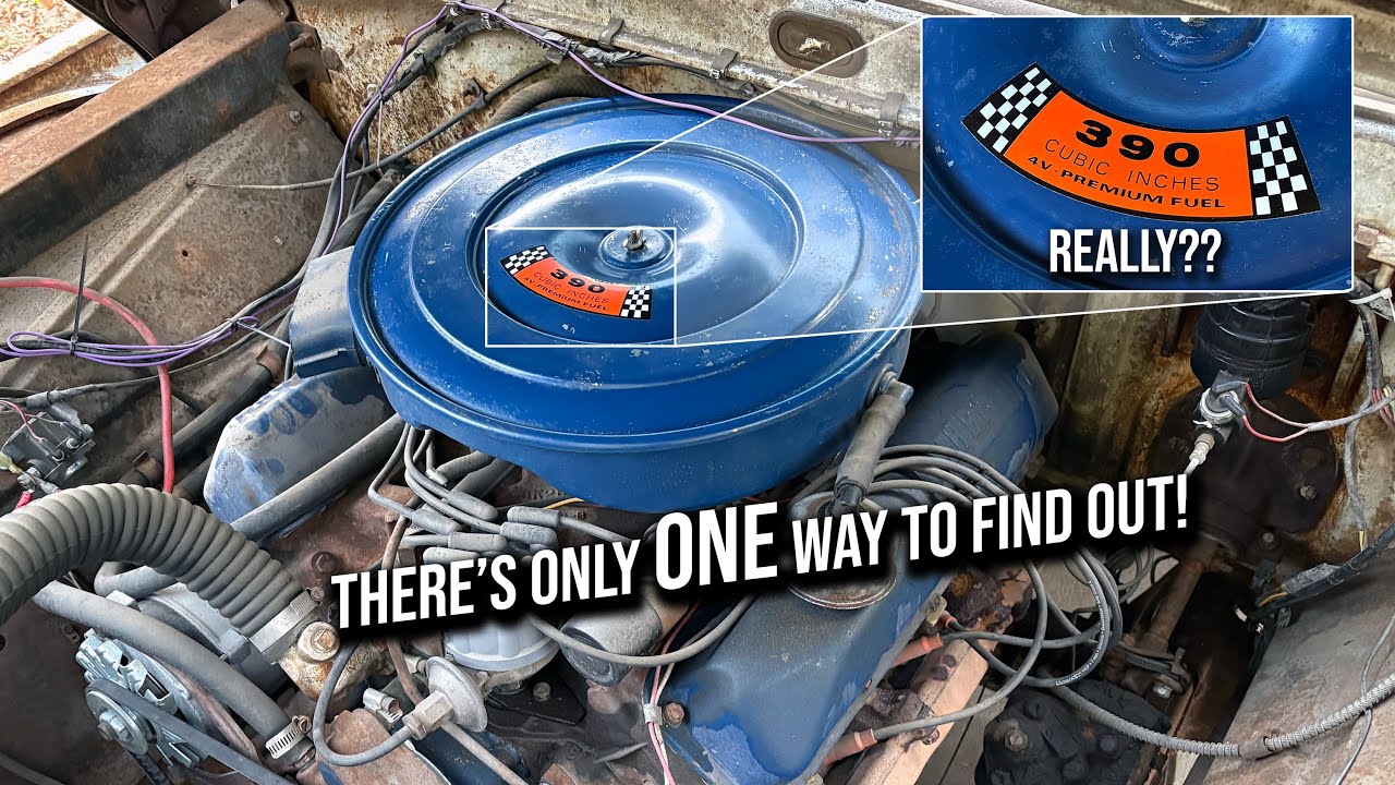 Как определить двигатели Ford FE V8 &mdash; 352, 360, 390, 410 или 428 кубических дюймов?