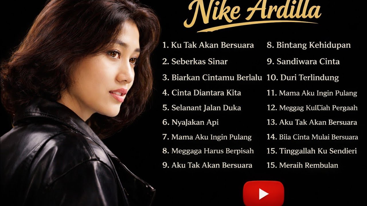 Lagu Nike Ardilla full album || lagu 80 an || lagu lawas