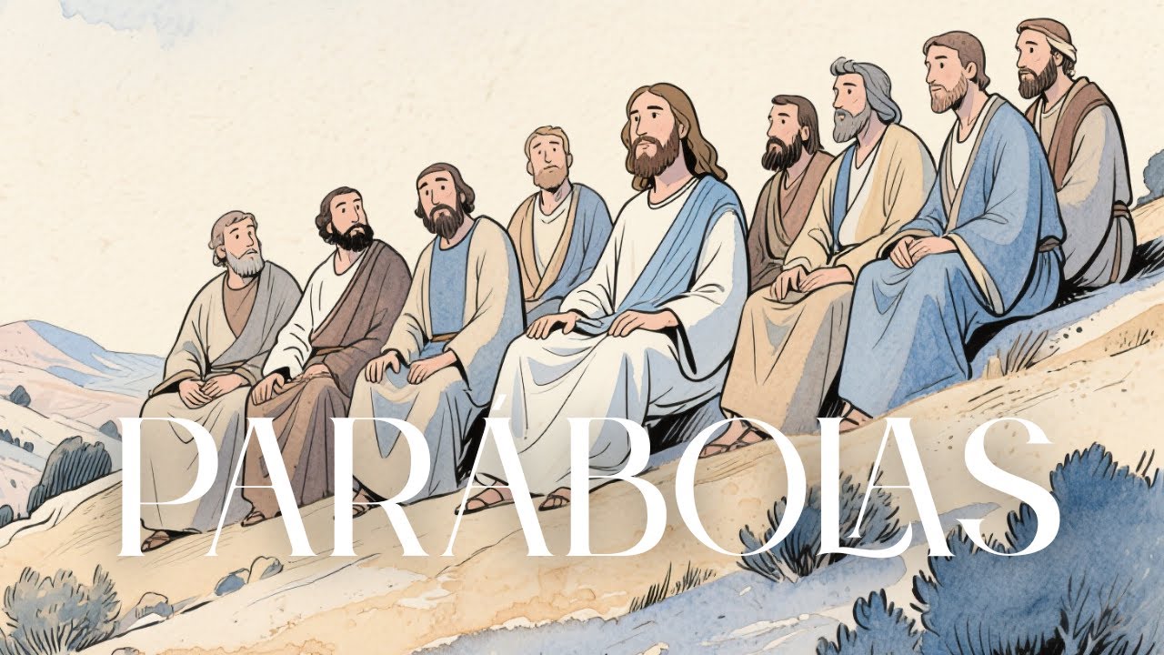 Jesus e a Párabola dos Talentos