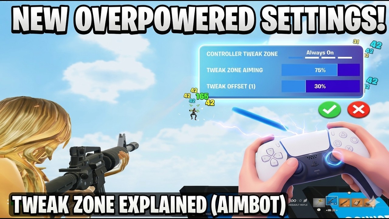 Pro TWEAK ZONE Controller Settings 💀 (actual aimbot)