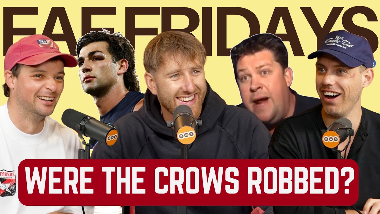 Разбираем ограбление &laquo;Кроуз&raquo; и кризис в &laquo;Донс&raquo; вместе с Дайсоном Хеппеллом! #89