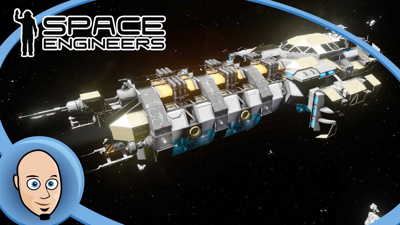 Space Engineers | Stream 7: Nomad - Was ist los im All? | Deutsch