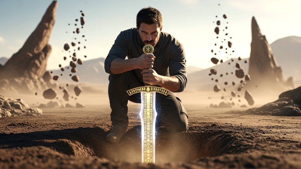 A Man Unearthed an Ancient Sword—On Its Blade: All Enemies of the Fallen Warrior Are Now Your Enemie