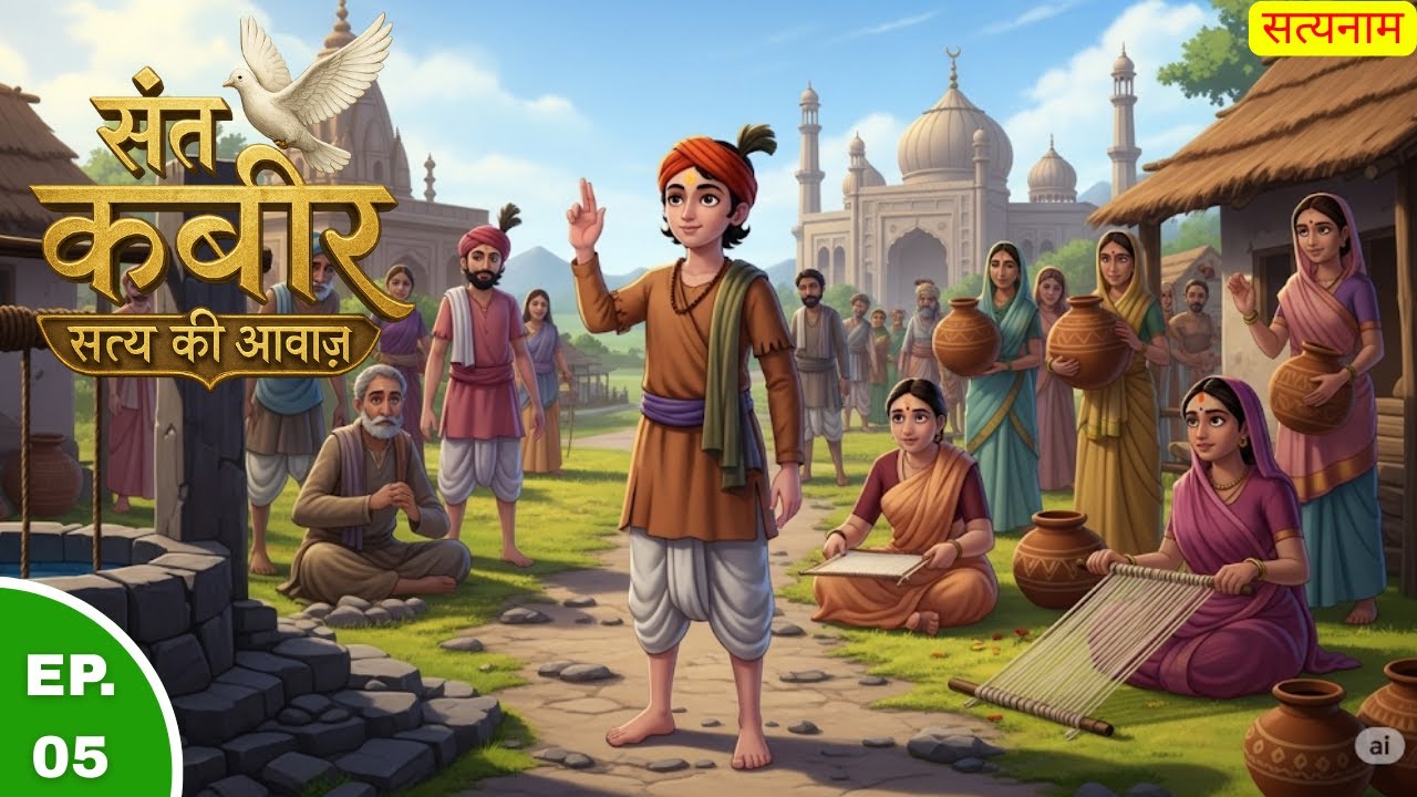 Sant Kabir | Episode 5 | कबीर साहेब की किशोर वाणी | Kabirpanthi Parivaar