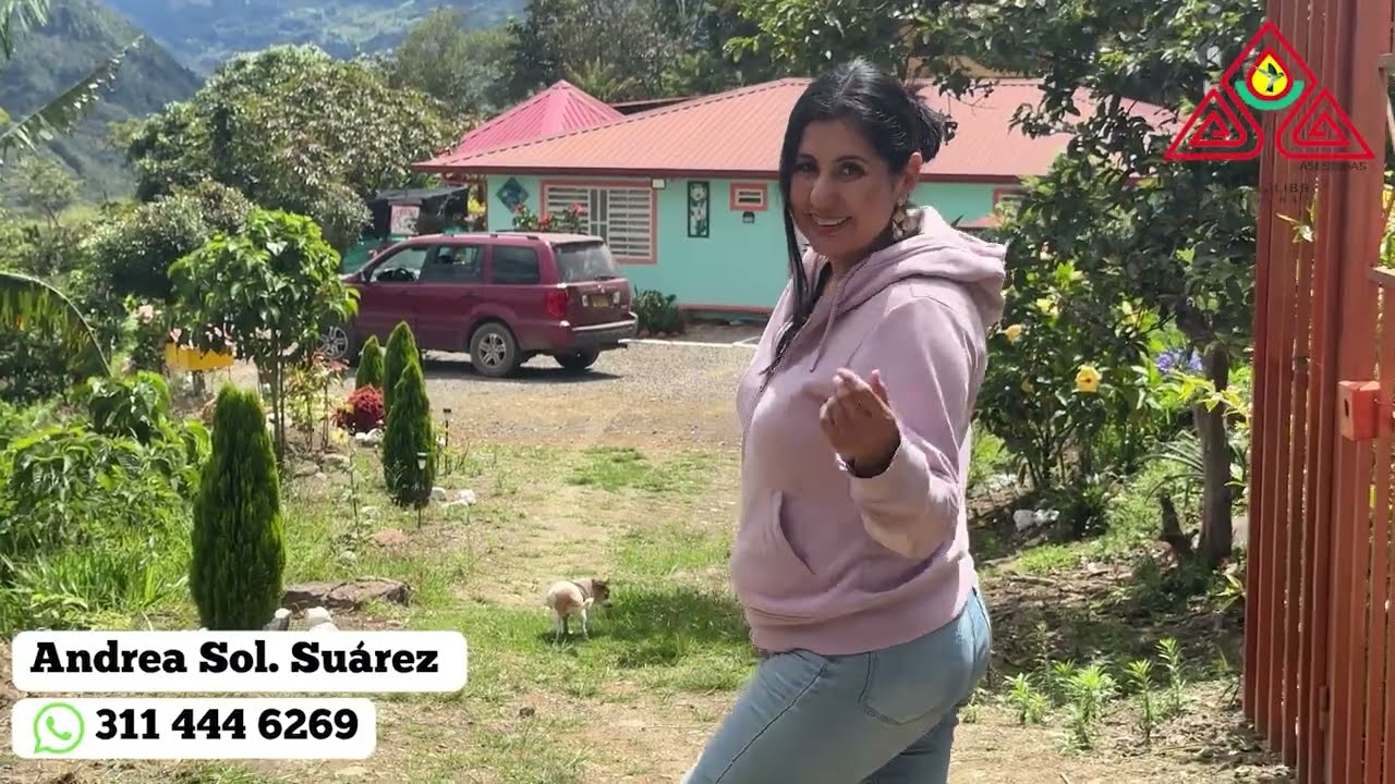 Vendo hermosa finca 