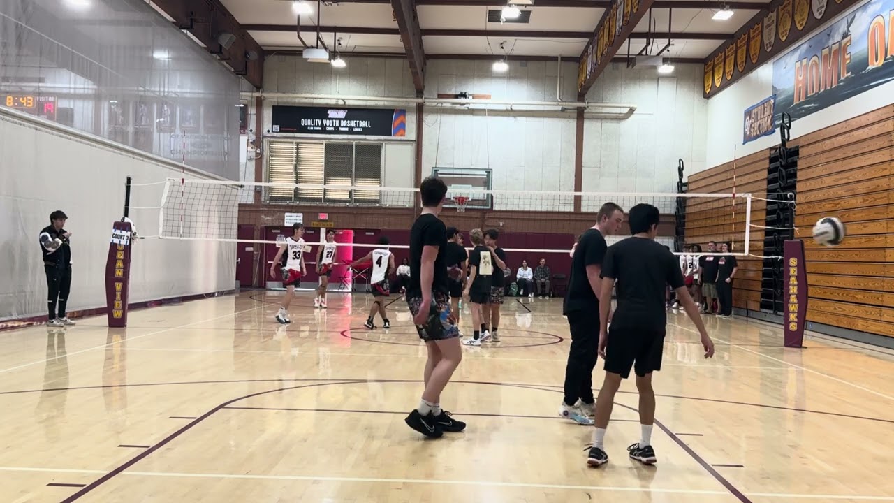 Ocean View High School vs Elsinore high school set 1 1/31/2026