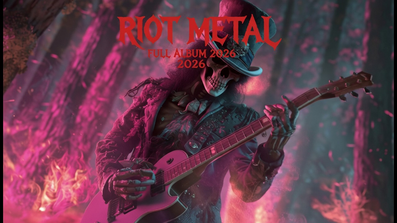 BEST OF PURE HARD ROCK 2026 |  RIOT METAL ENTERTAINMENT