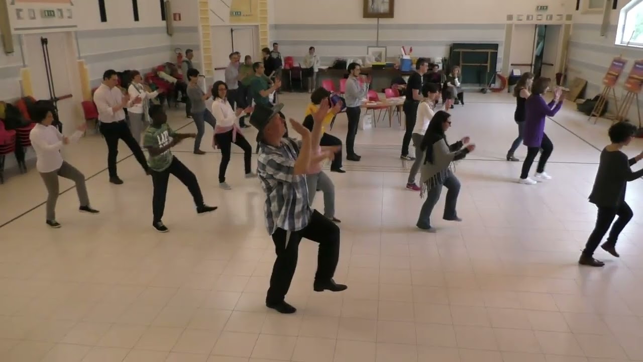 Achy Breaky Heart -- line dance