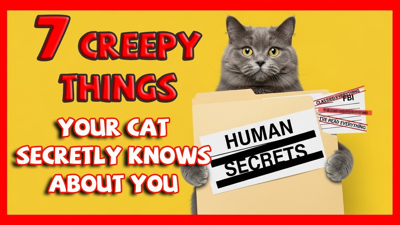 What Your Cat SECRETLY Knows About You