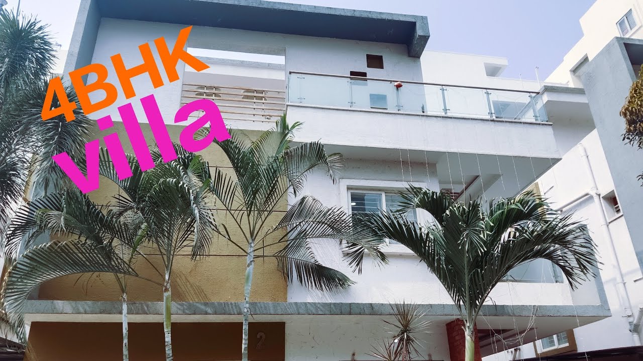4bhk duplex villa for rent in Manikonda Hyderabad 