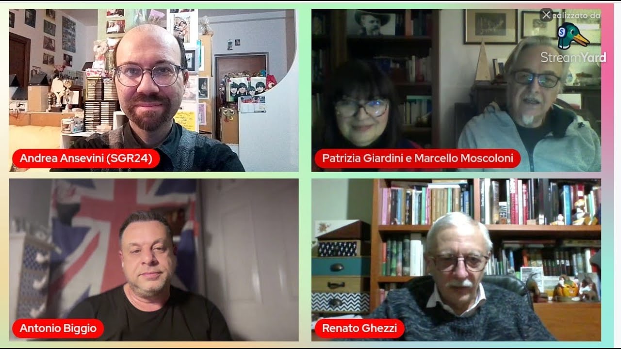 Il salotto culturale di SGR24 - Pt. 1