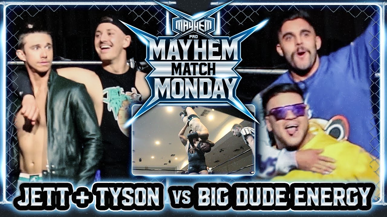 FULL MATCH: Jett Rouka + Tyson Baxter v Big Dude Energy - Mayhem In The Marsh 3/7/21