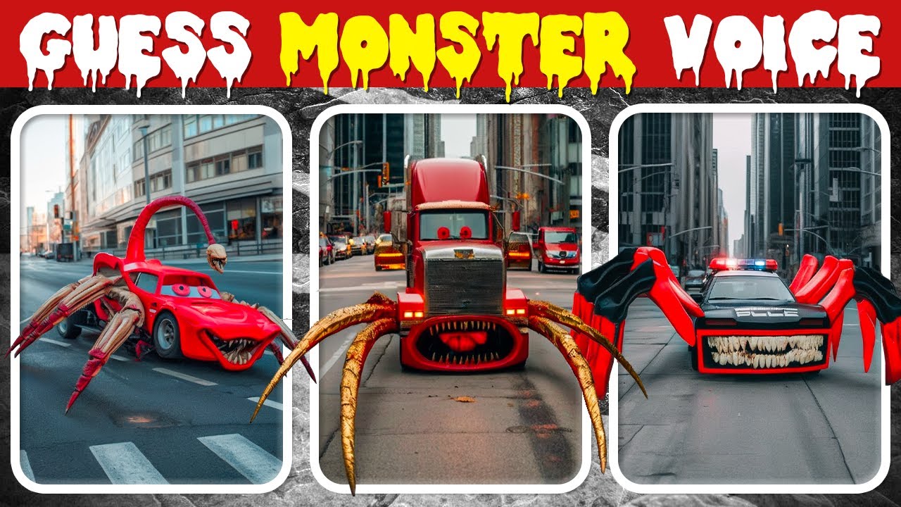 Guess the Eater MONSTER'S VOICE | Coffin Dance Meme