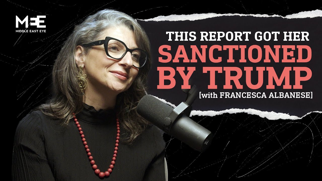 Exposing a global economy of genocide | Francesca Albanese | The Big Picture