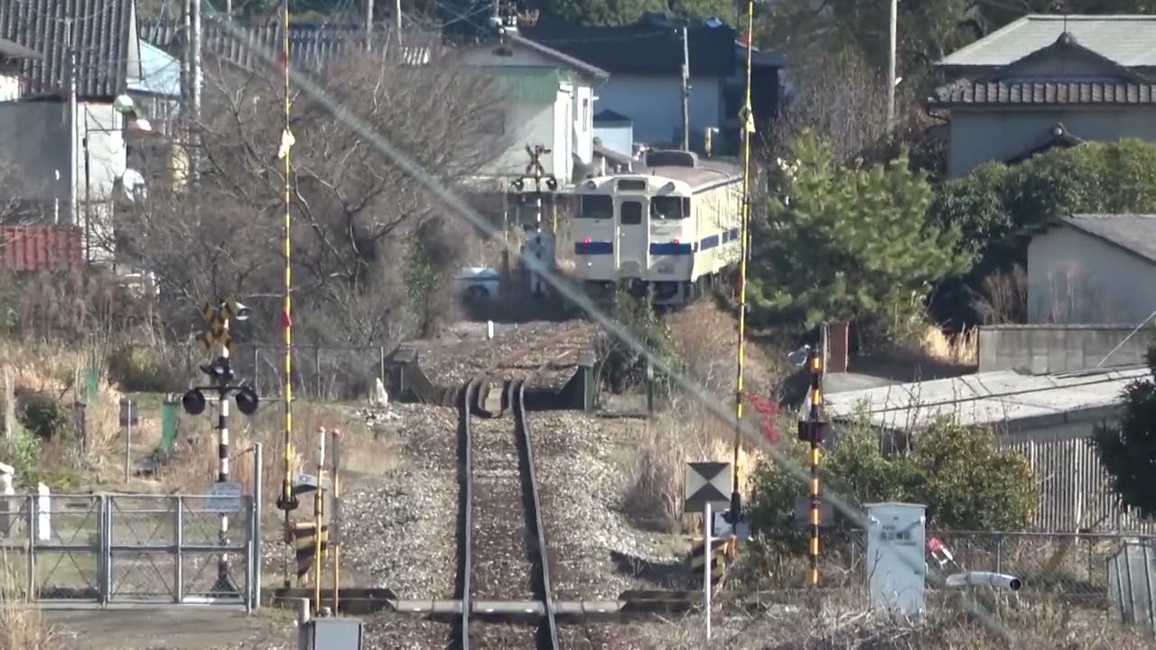 日田英彦山線　キハ47形とトレインハンターズ九州　2026/02/12