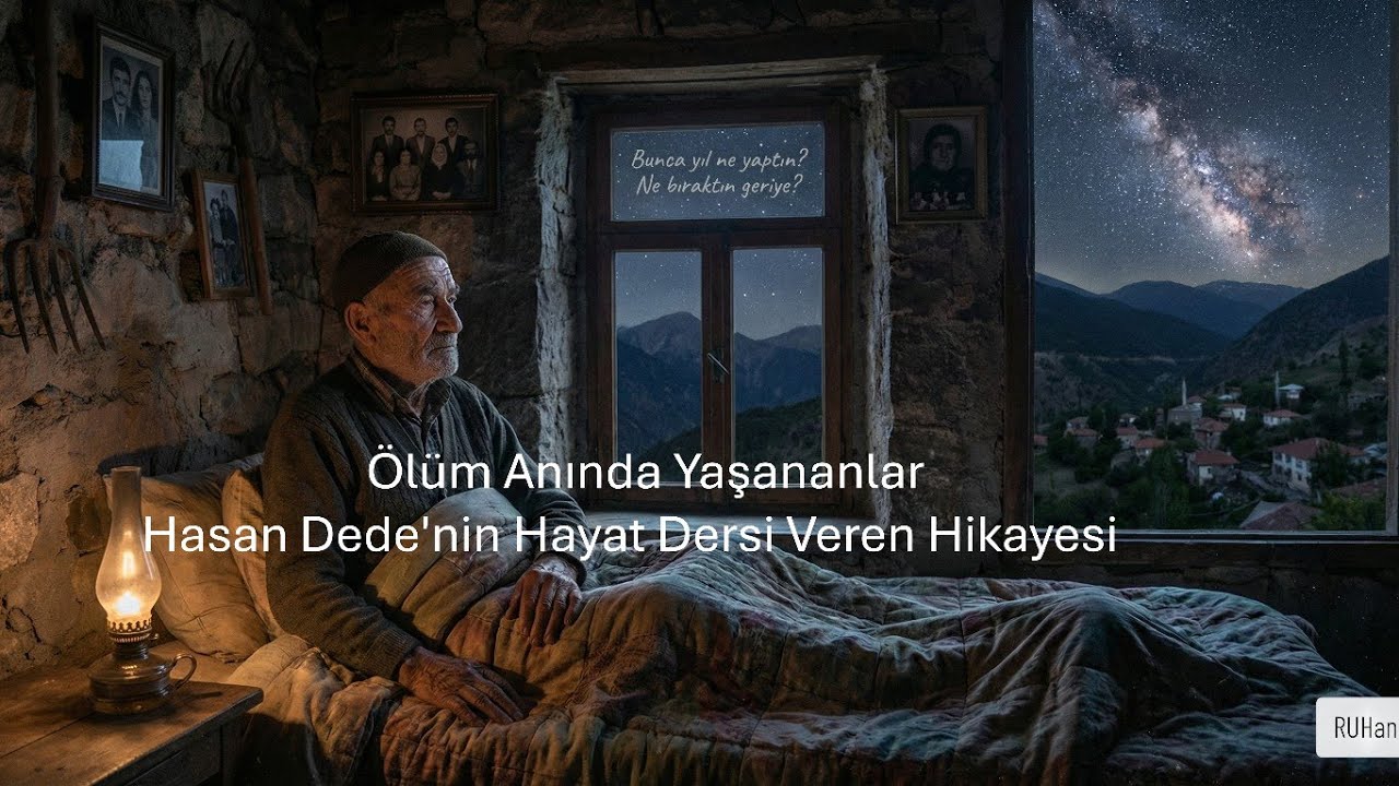 &Ouml;l&uuml;m Anında Yaşananlar | Hasan Dede'nin Hayat Dersi Veren Hikayesi