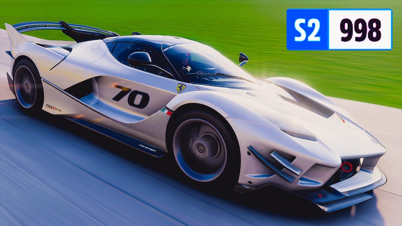 The NEW Ferrari FXX-K EVO 2018 Is A Good S2 Alternative - Forza Horizon 5