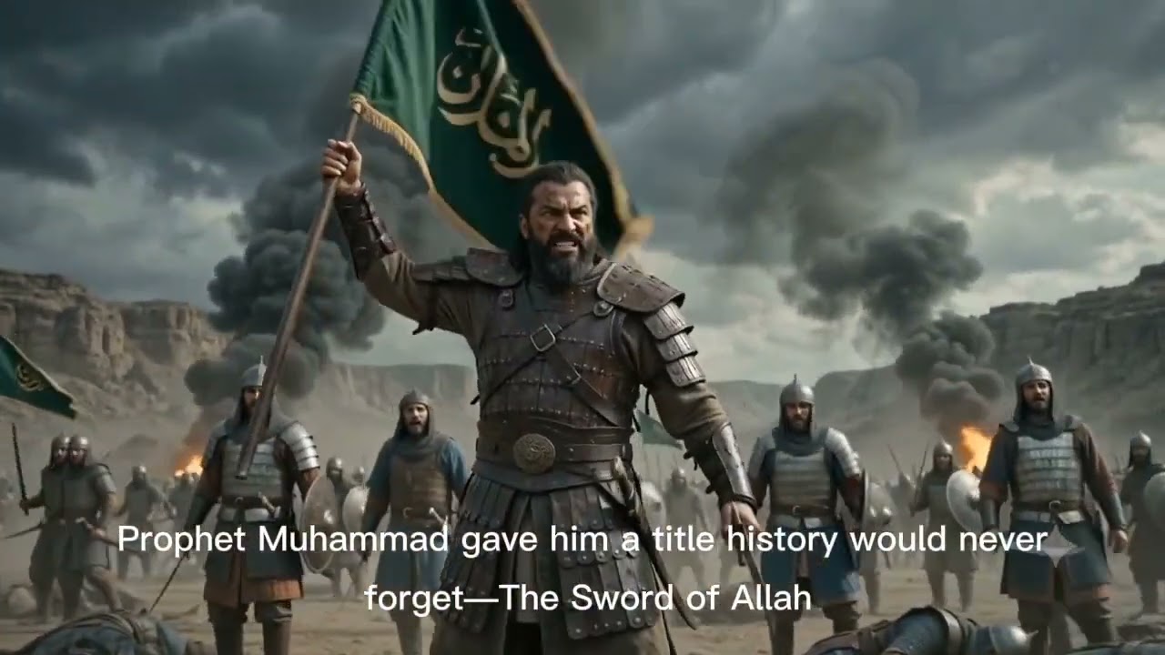 100+ Battles, 0 Defeats | The Untold Story of Khalid ibn Al-Walid (The Sword of Allah)