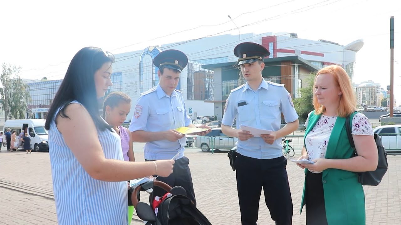 Сотрудники полиции и члены Общественного Совета при МВД по РМ провели акцию «Стоп, мошенник!»