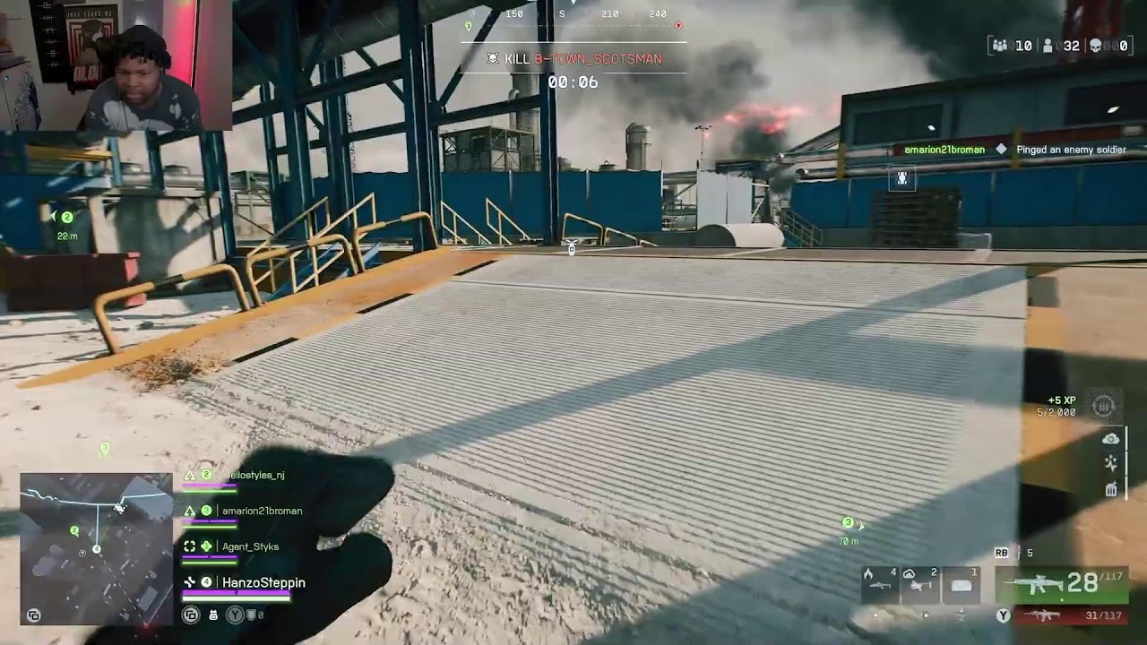 COD PLAYERS TRY BF6 WARZONE SQUAD MAYHEM