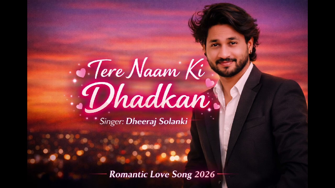✅ Tere Naam Ki Dhadkan ❤️ | Romantic Love Song 2026 | Dheeraj Solanki