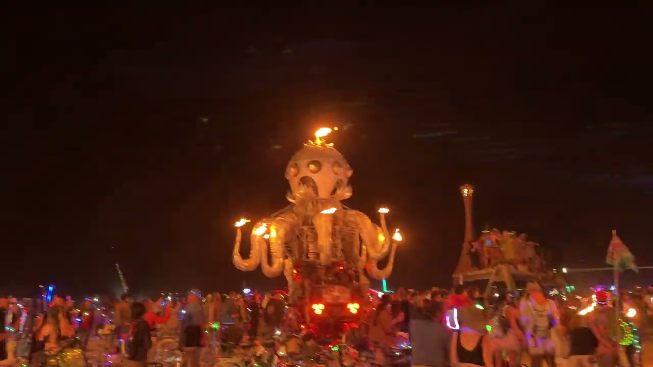 Sticky's Playground Burning Man 2024