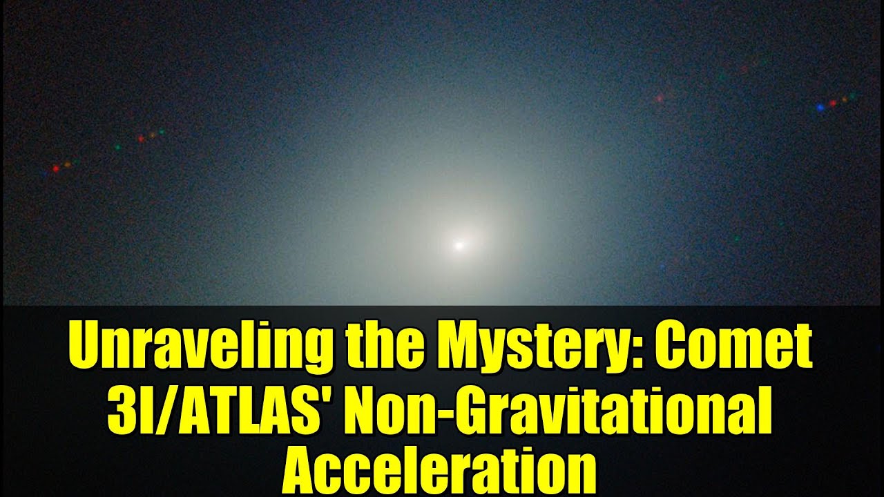 Unraveling the Mystery: Comet 3I/ATLAS' Non-Gravitational Acceleration