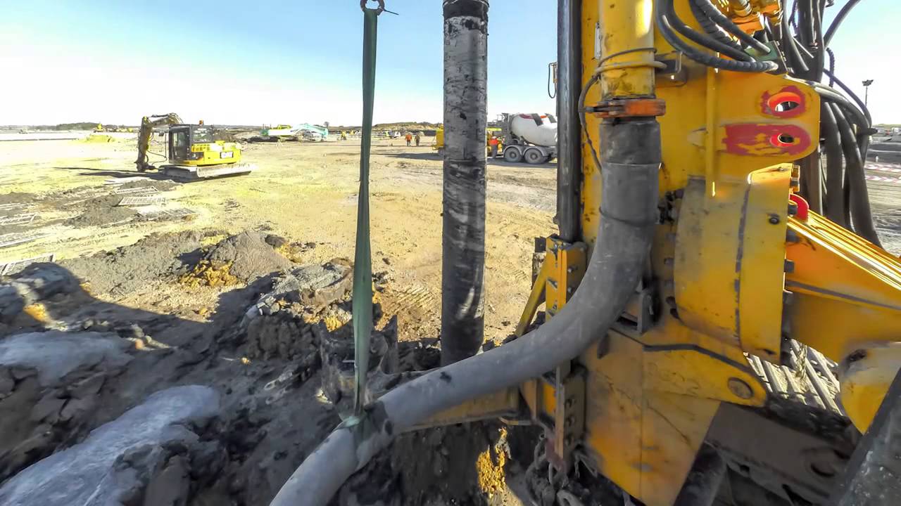 Controlled Stiffness Columns for ground improvement