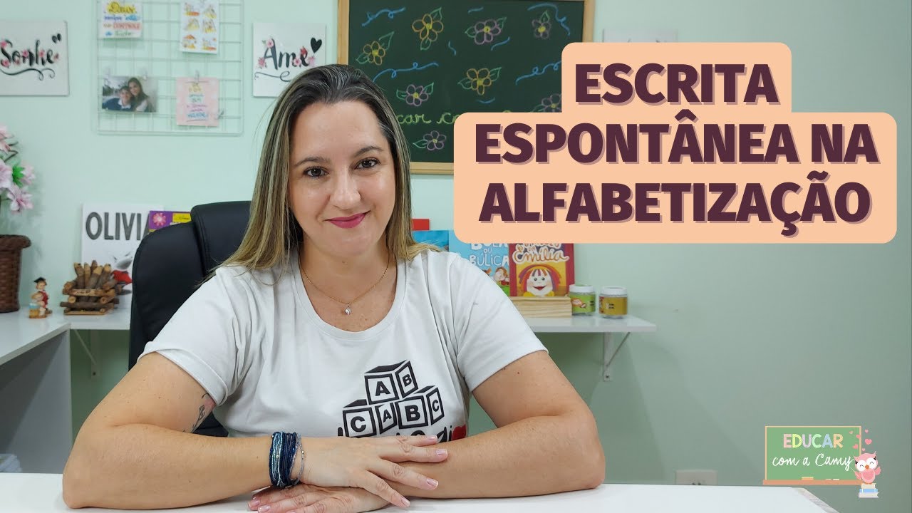 Escrita Espontânea na Alfabetização