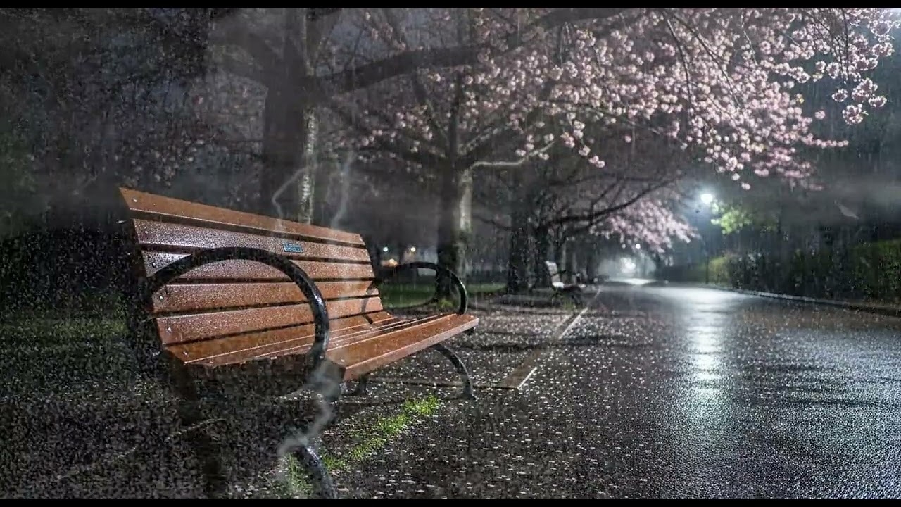 🌧 100% Deep Sleep with Heavy Rainstorm & Massive Thunder Sounds