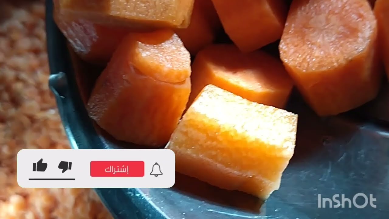 سر شوربة العدس المصري وجماله ❗ بأسرار المطاعم ❗ أسرع وألذ عدس هتعمليه لزوم الشتا 🌧️